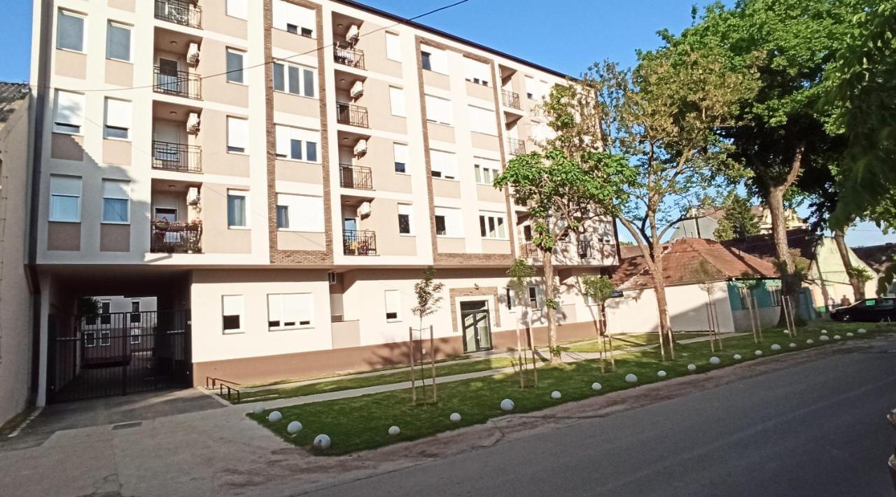 Apartmán Aurora Subotica Exteriér fotografie